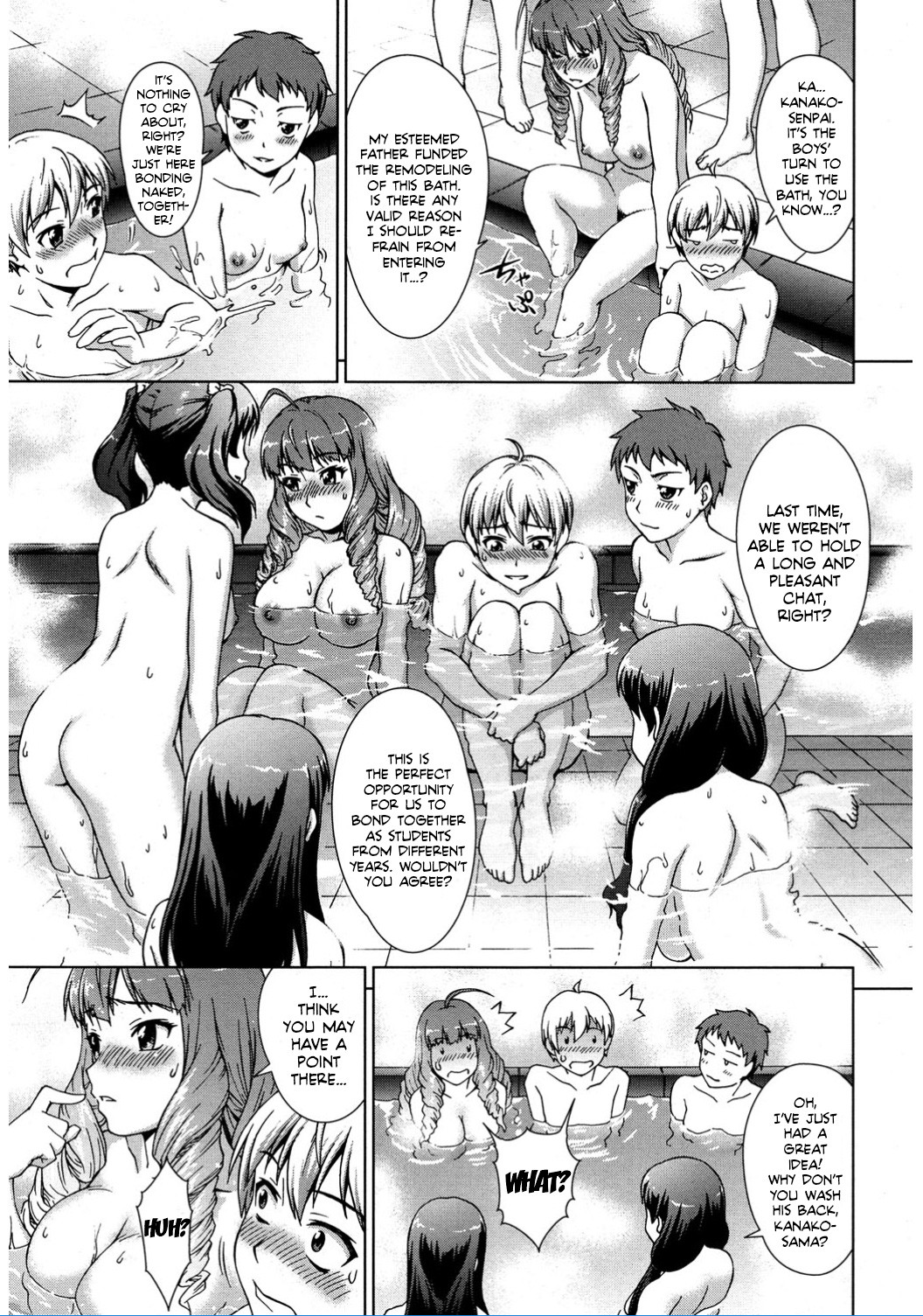 Hentai Manga Comic-I Enrolled into an All Girls' School!-Chapter 2-17